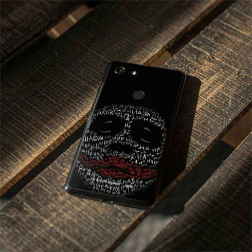 DC Comics The Joker Put a Smile On That Face Google Pixel 3 XL Skin